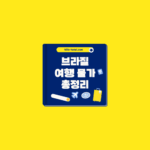 브라질 여행 물가