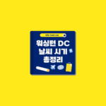 워싱턴 DC 날씨